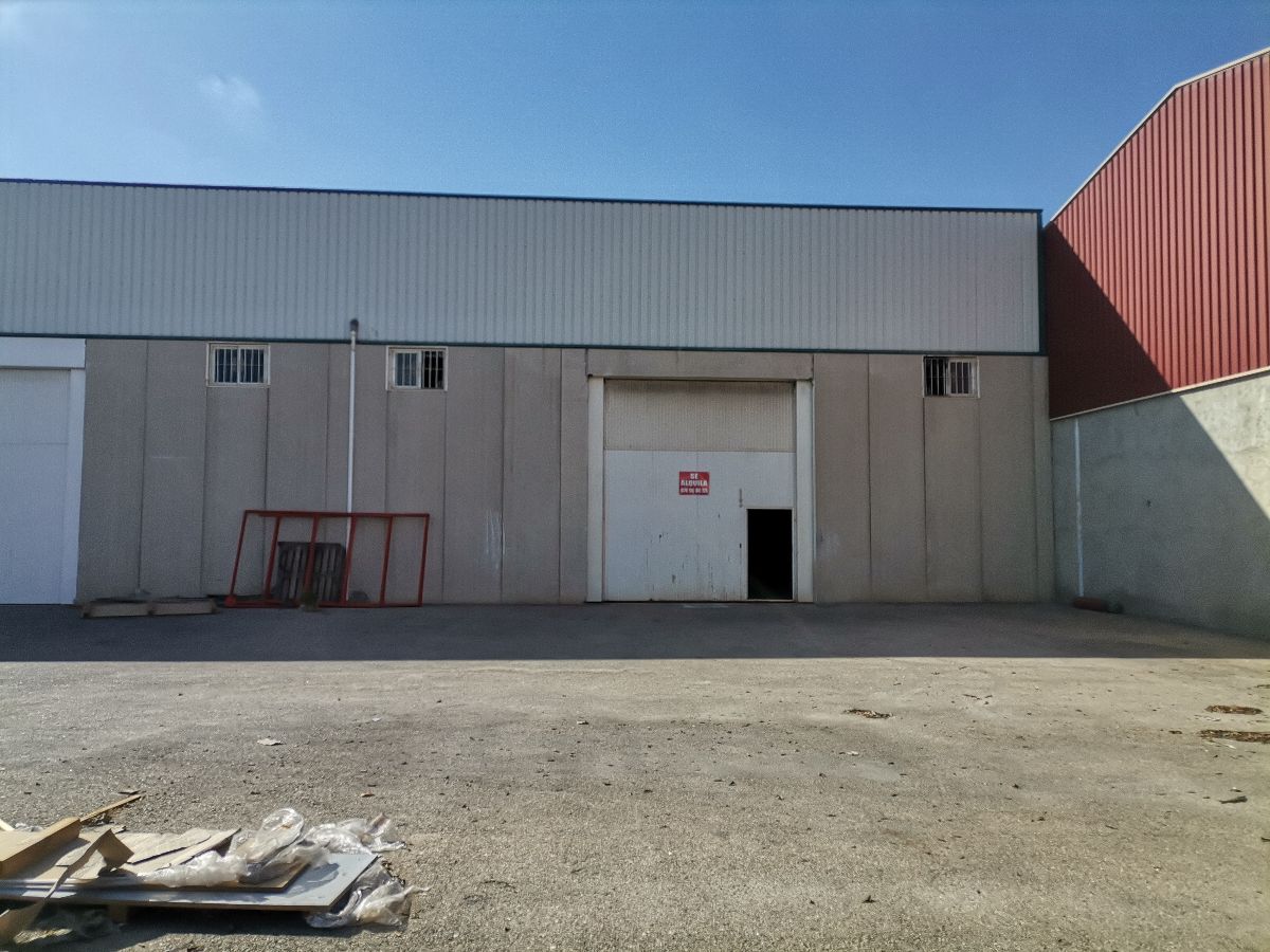 For sale of industrial plant/warehouse in Albox