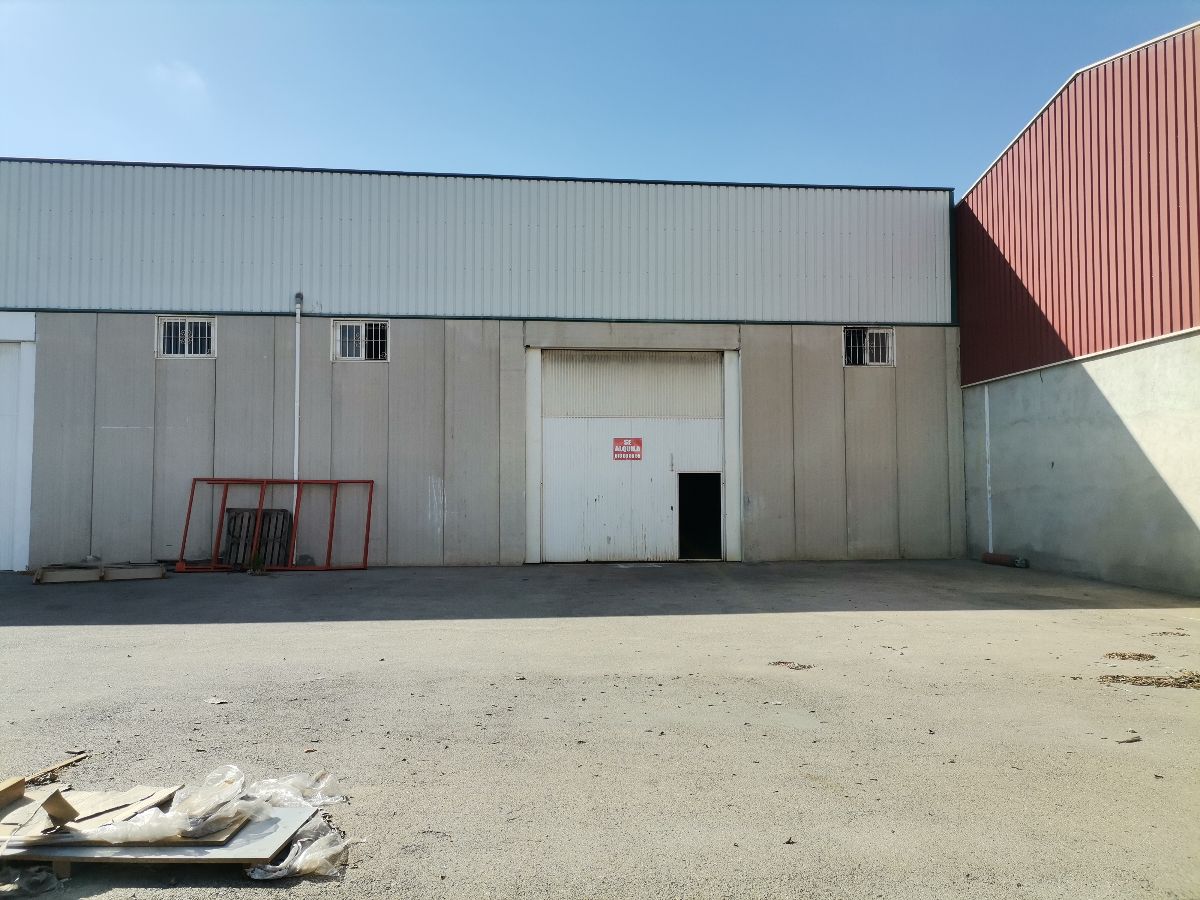 For sale of industrial plant/warehouse in Albox