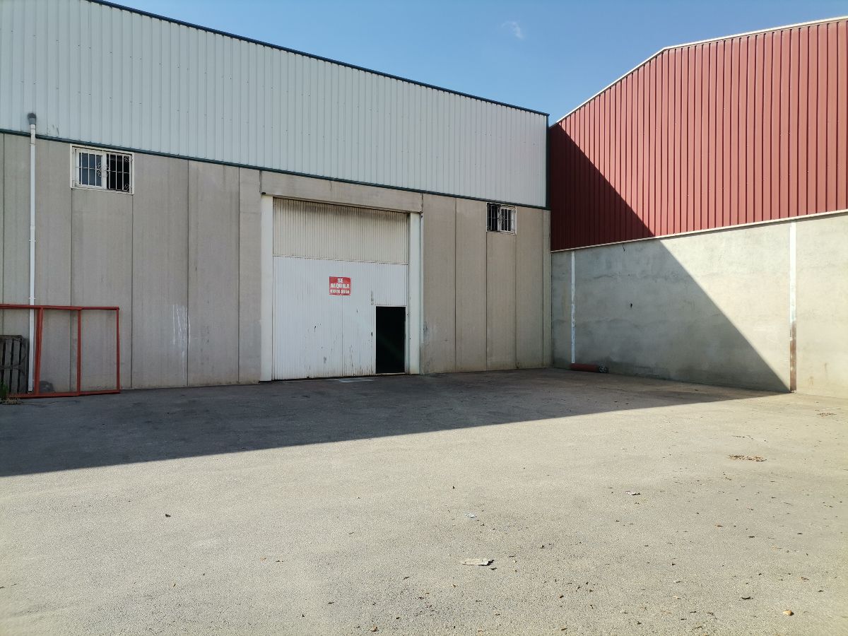 For sale of industrial plant/warehouse in Albox