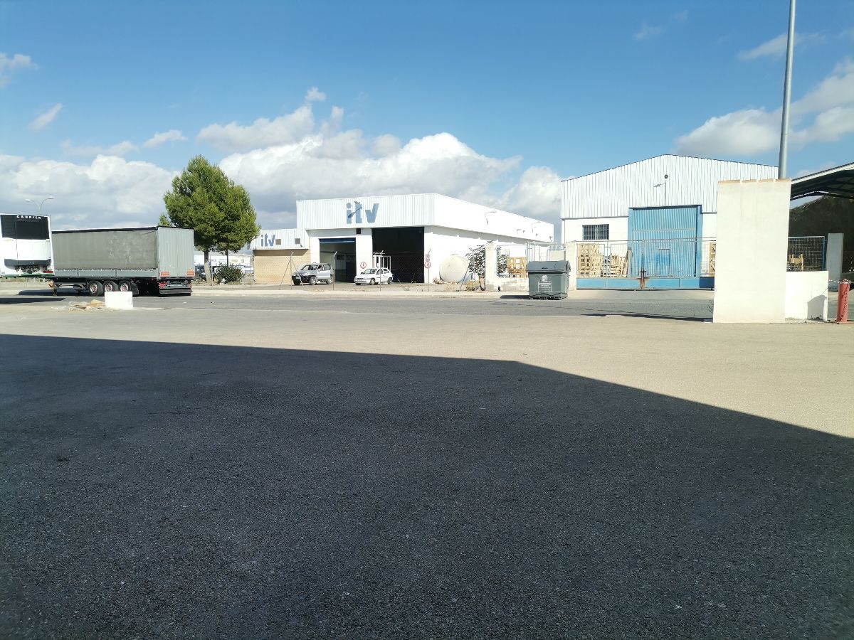 For sale of industrial plant/warehouse in Albox