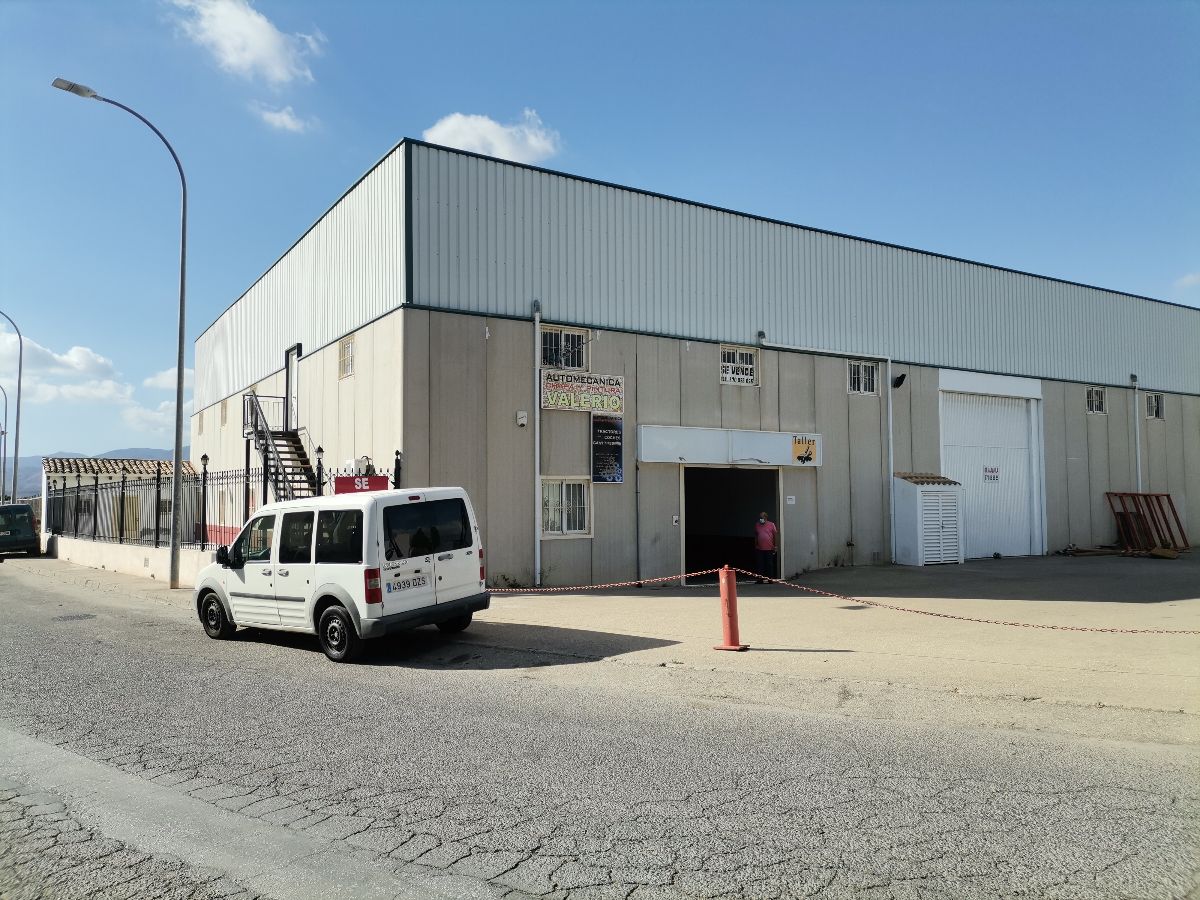 For sale of industrial plant/warehouse in Albox