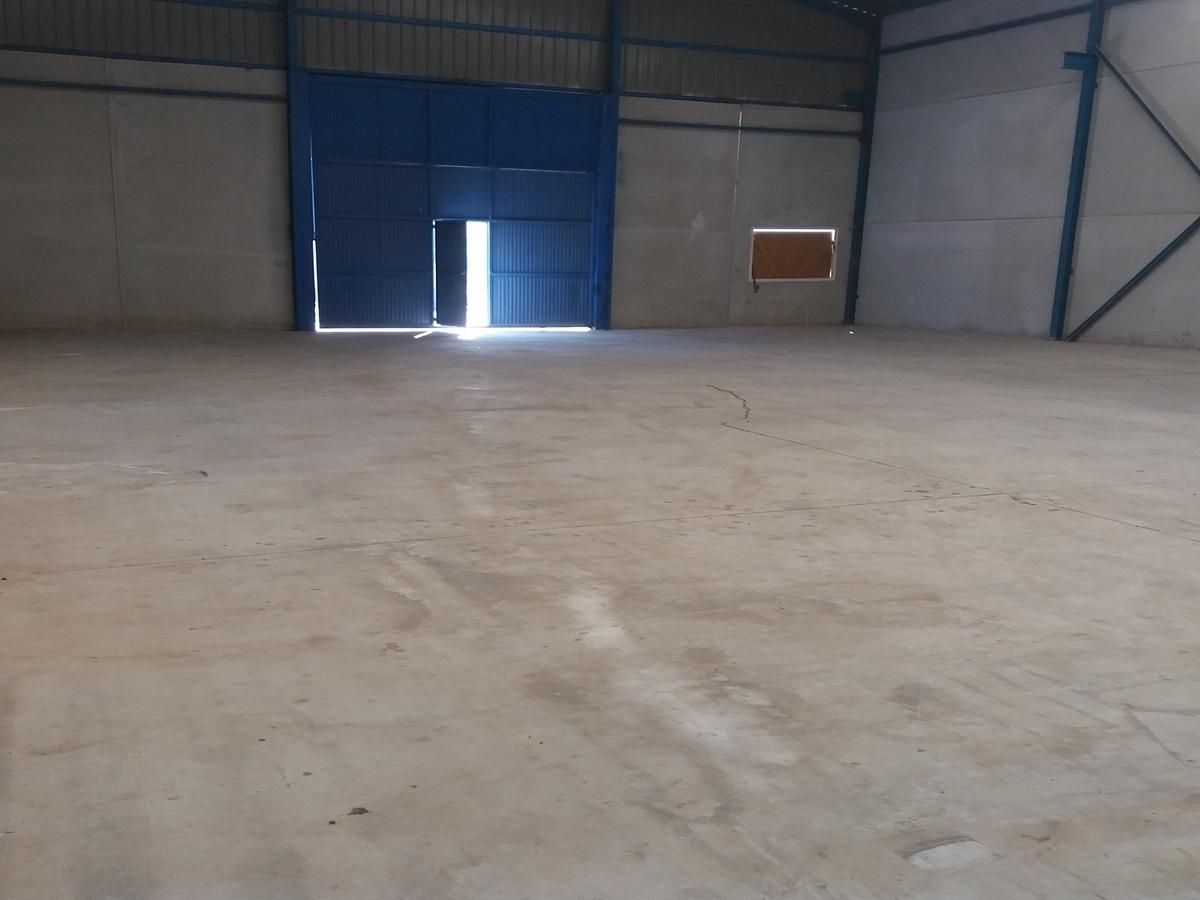 For sale of industrial plant/warehouse in Cantoria