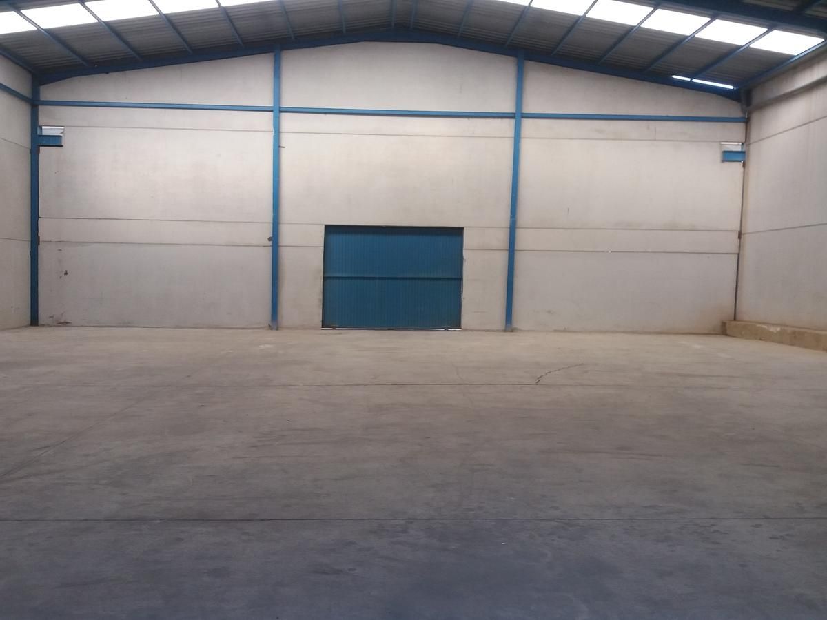 For sale of industrial plant/warehouse in Cantoria