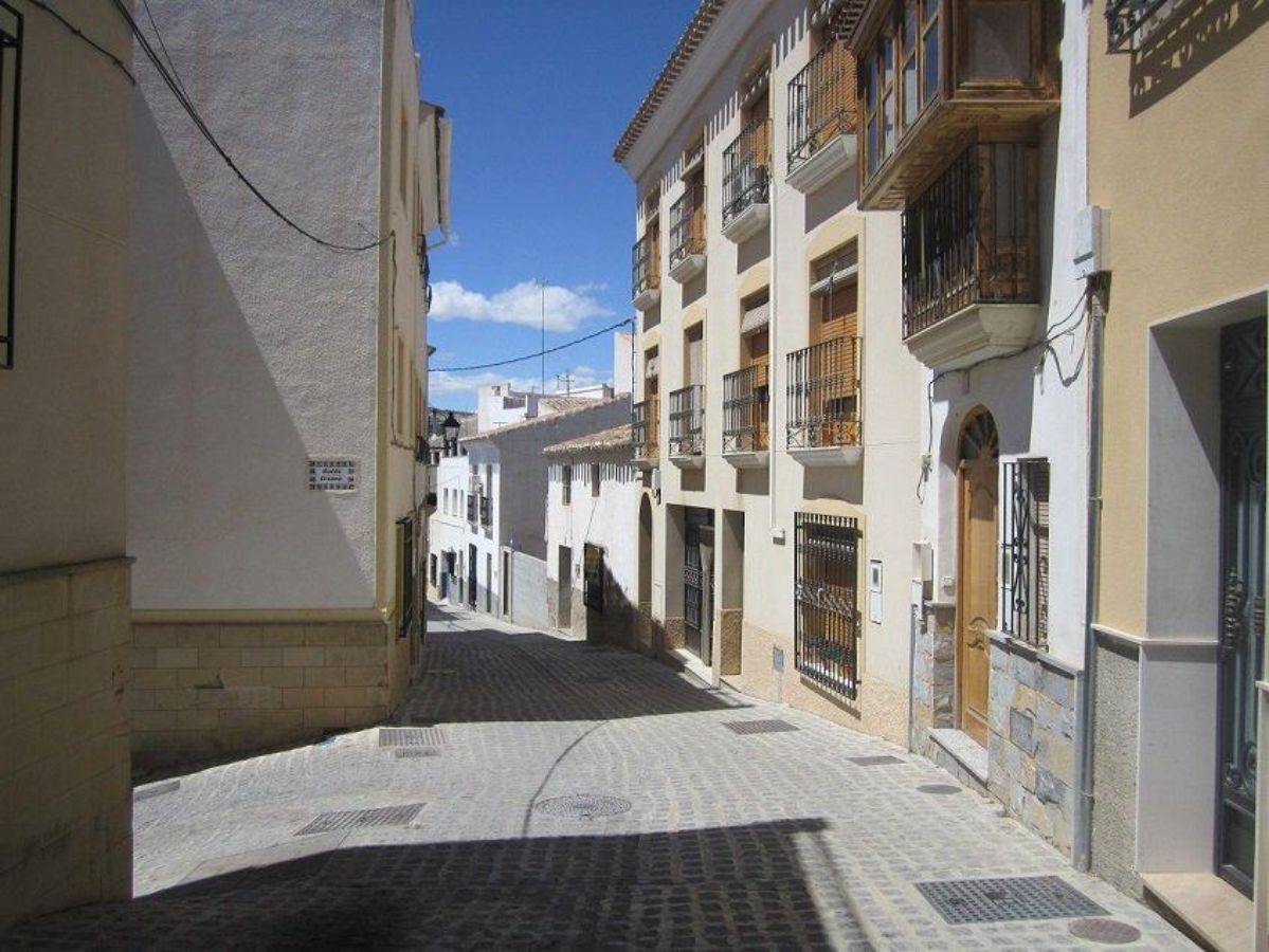 For sale of house in Vélez-Rubio