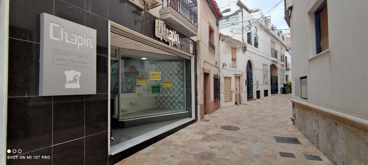 Alquiler de local comercial en Albox