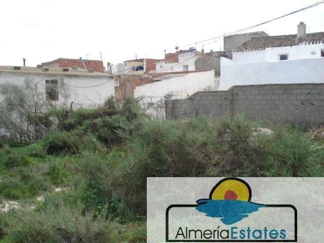 For sale of land in Albox