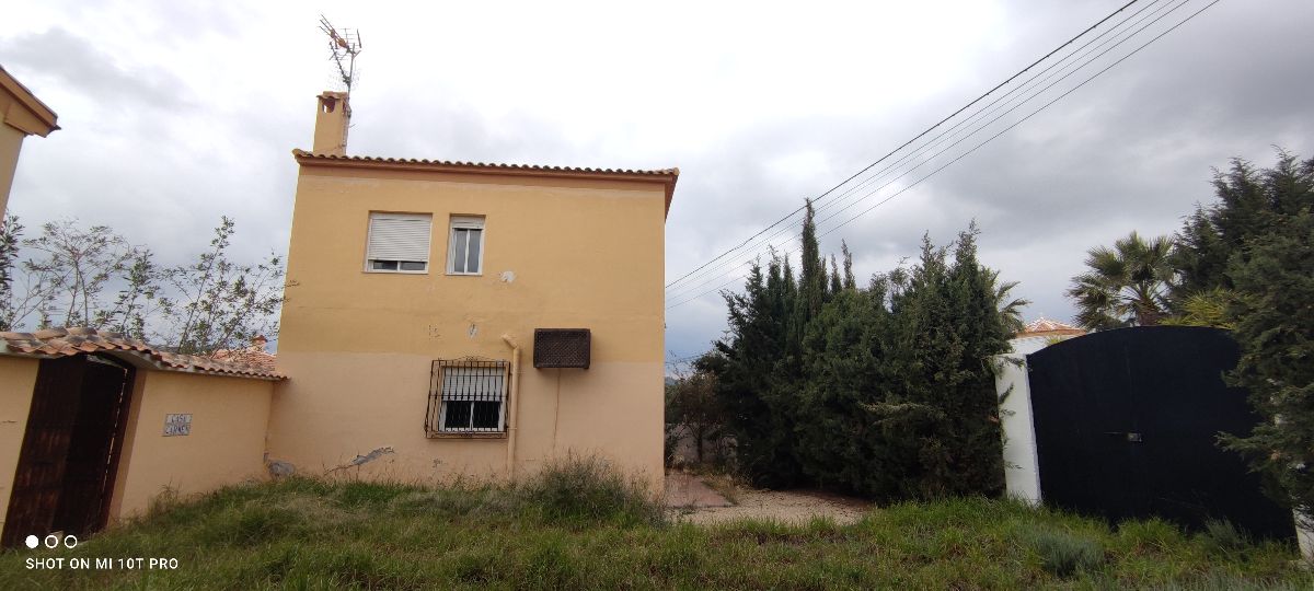 For sale of house in Arboleas