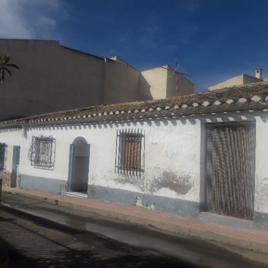 For sale of house in Almanzora