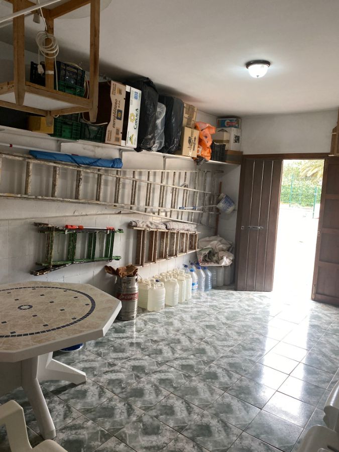 For sale of chalet in Pozo del Esparto