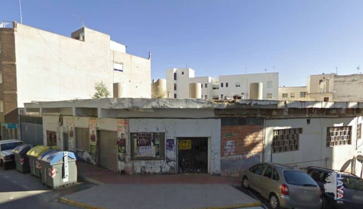 For sale of land in Albox