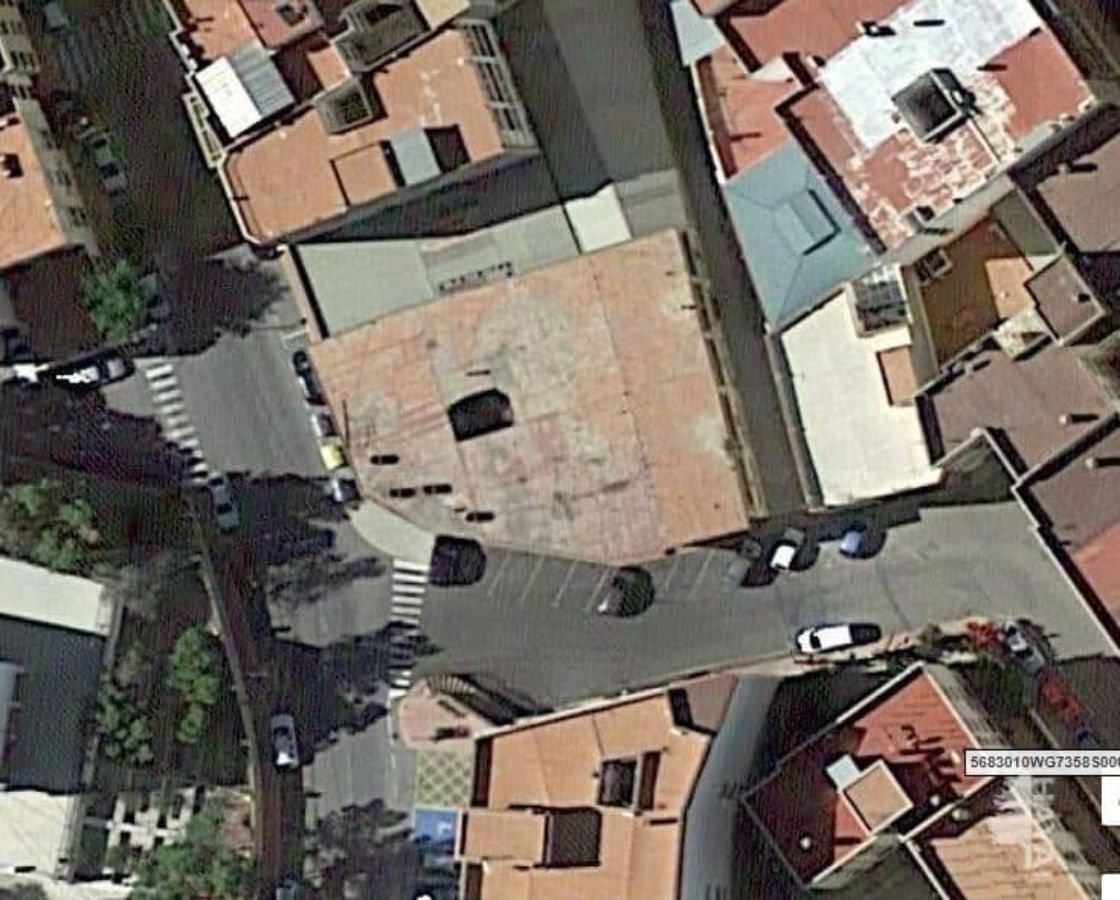 For sale of land in Albox