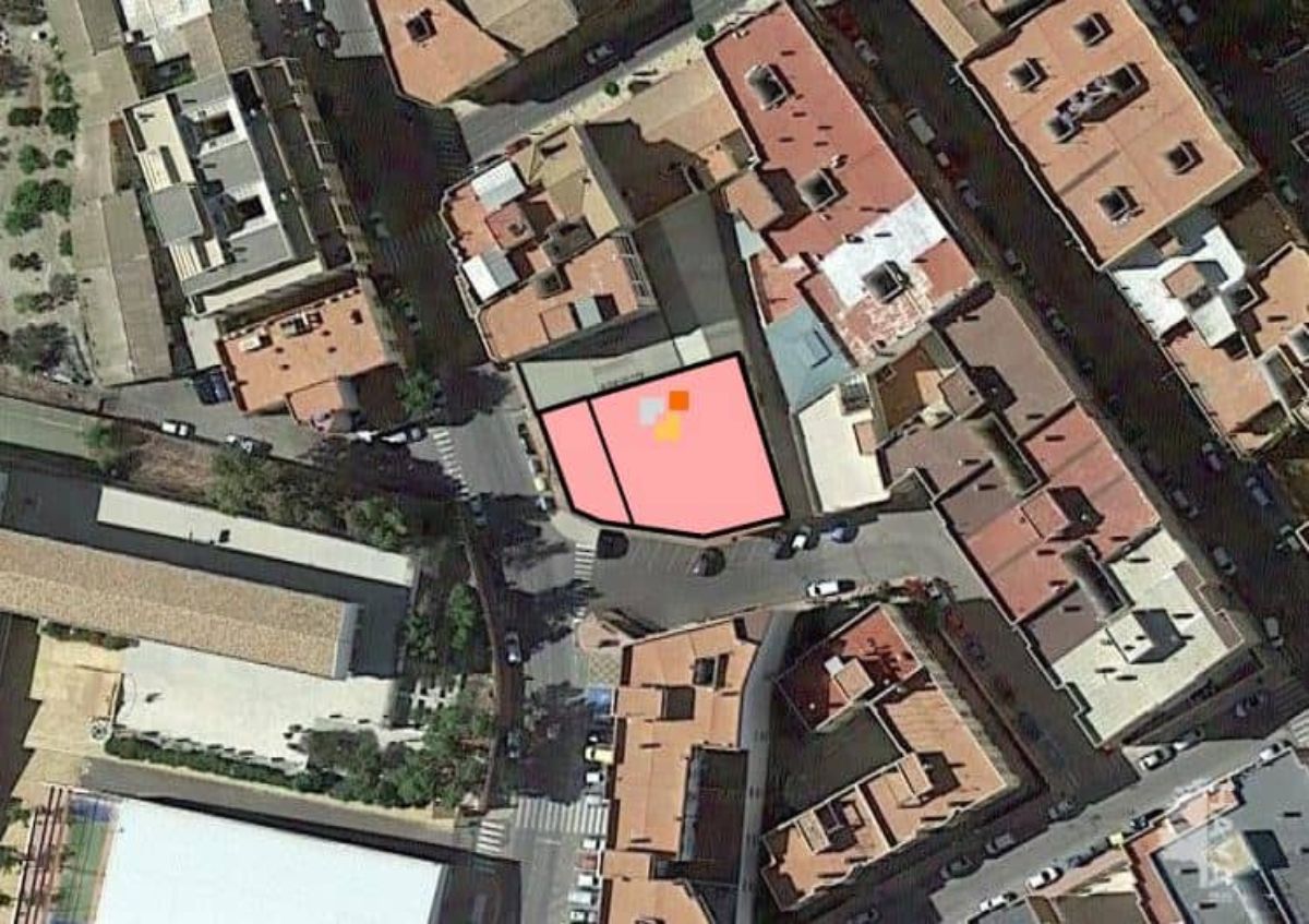 For sale of land in Albox