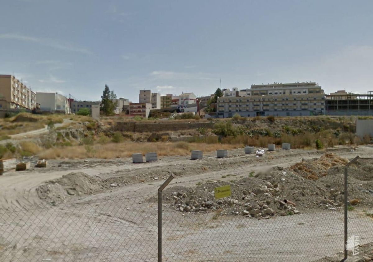 For sale of land in Albox