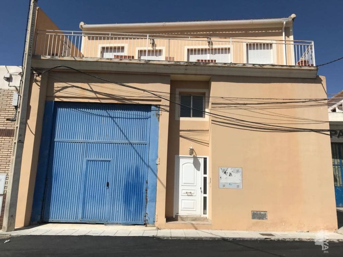 For sale of industrial plant/warehouse in Albox