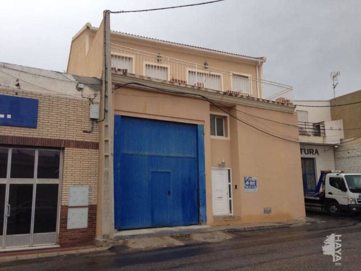 For sale of industrial plant/warehouse in Albox