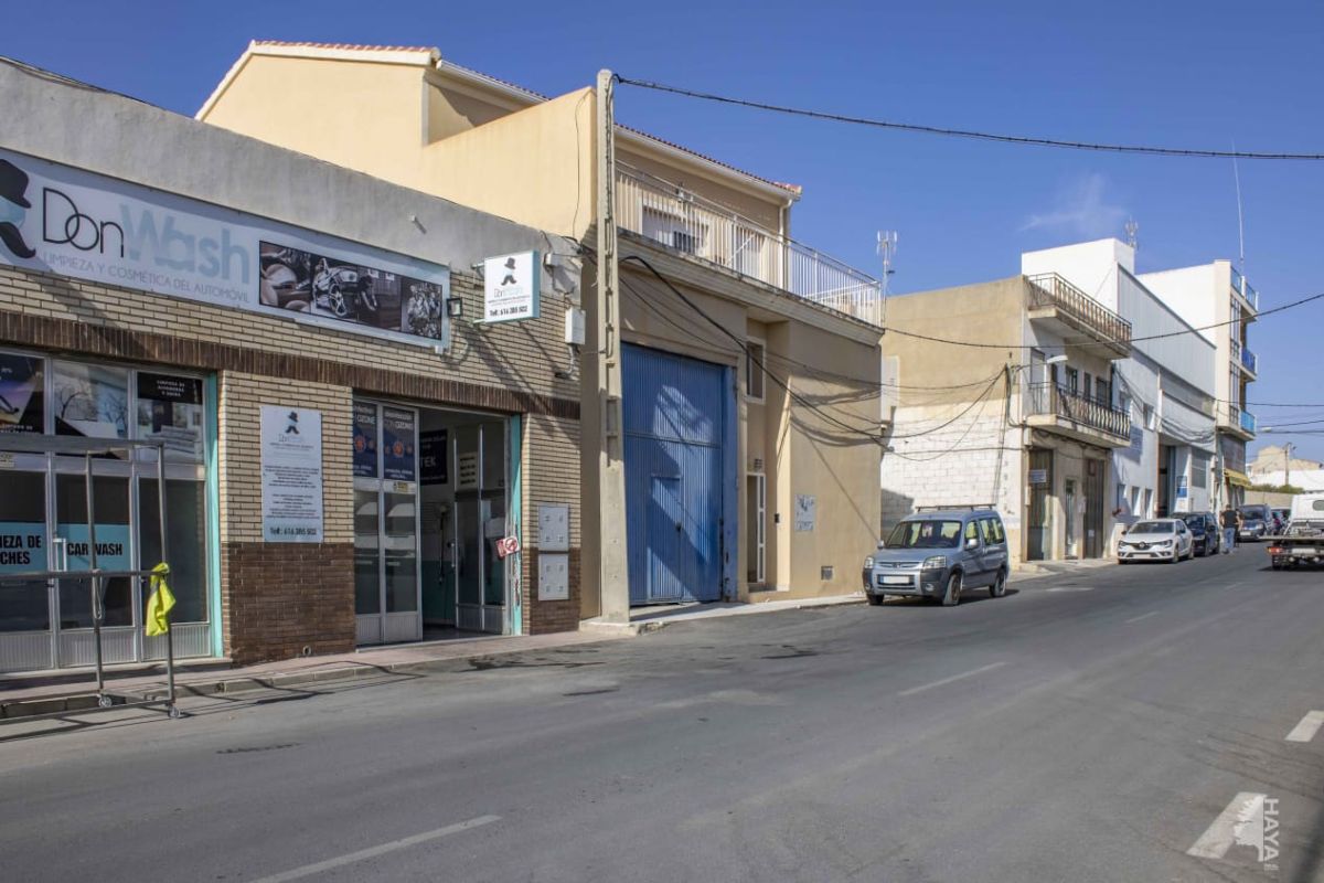 For sale of industrial plant/warehouse in Albox