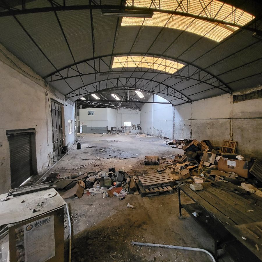 For sale of industrial plant/warehouse in Macael