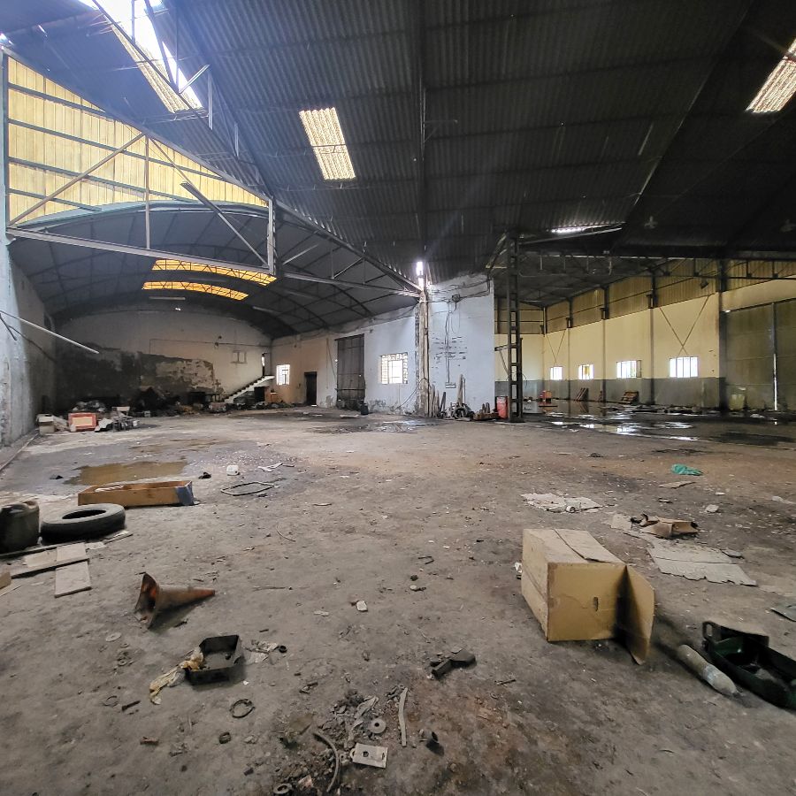 For sale of industrial plant/warehouse in Macael