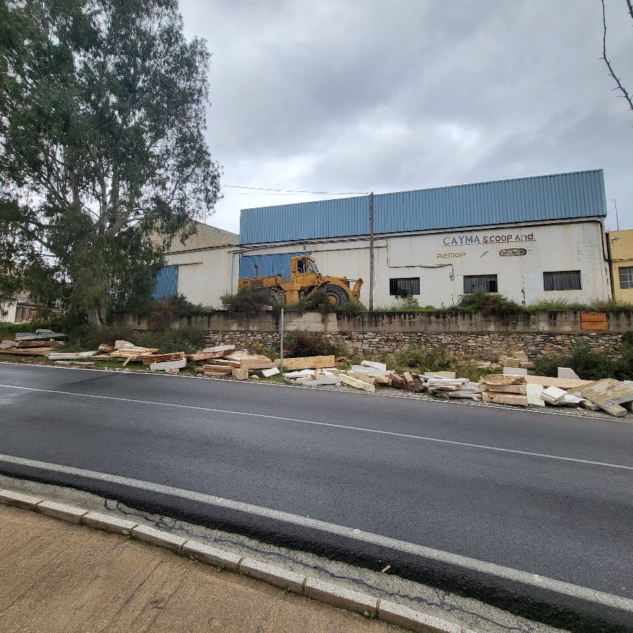 For sale of industrial plant/warehouse in Macael