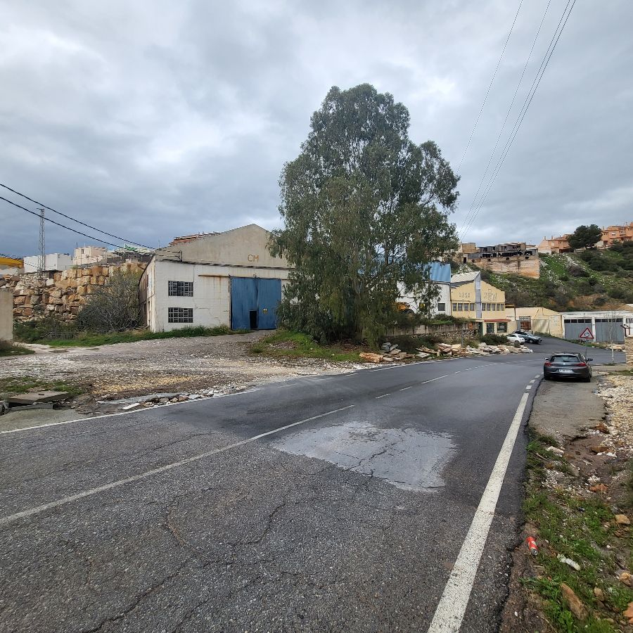 For sale of industrial plant/warehouse in Macael