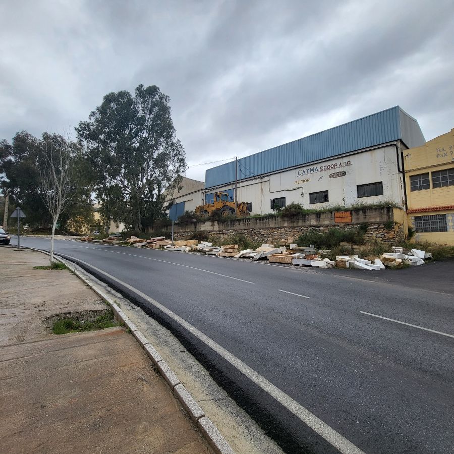 For sale of industrial plant/warehouse in Macael