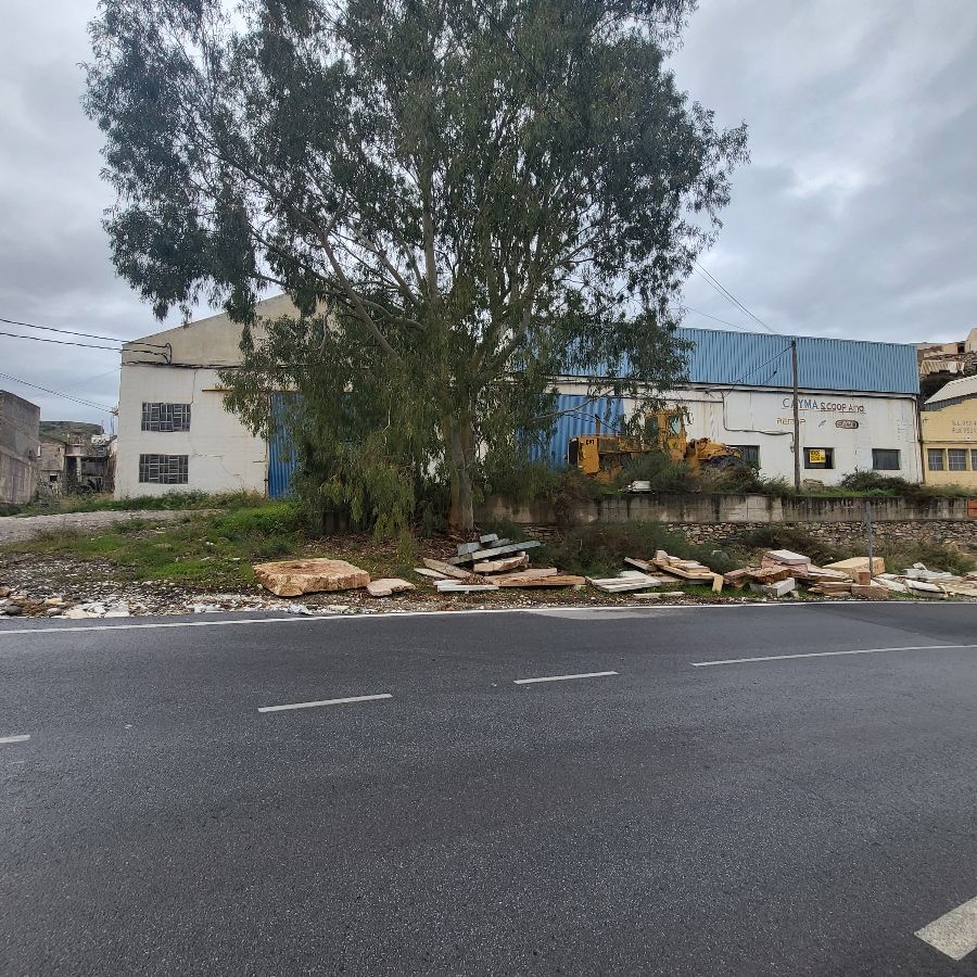For sale of industrial plant/warehouse in Macael
