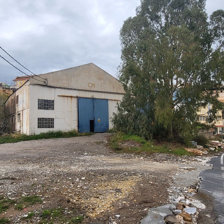 For sale of industrial plant/warehouse in Macael