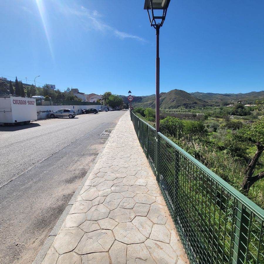 Venta de finca rústica en Cantoria