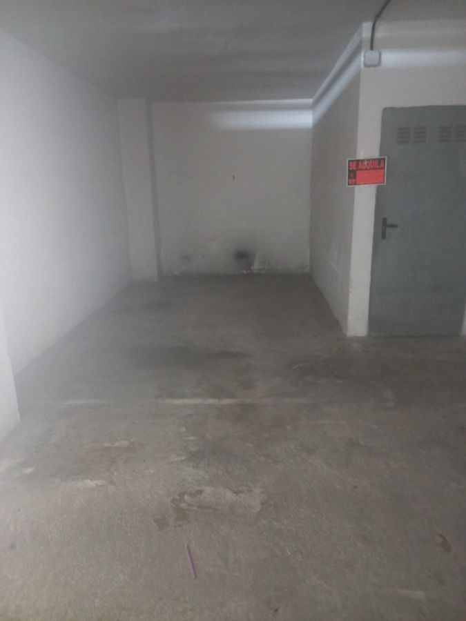 Alquiler de garaje en Albox