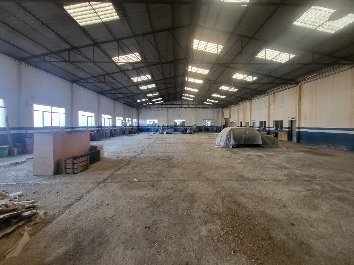 Venta de nave industrial en Olula del Río