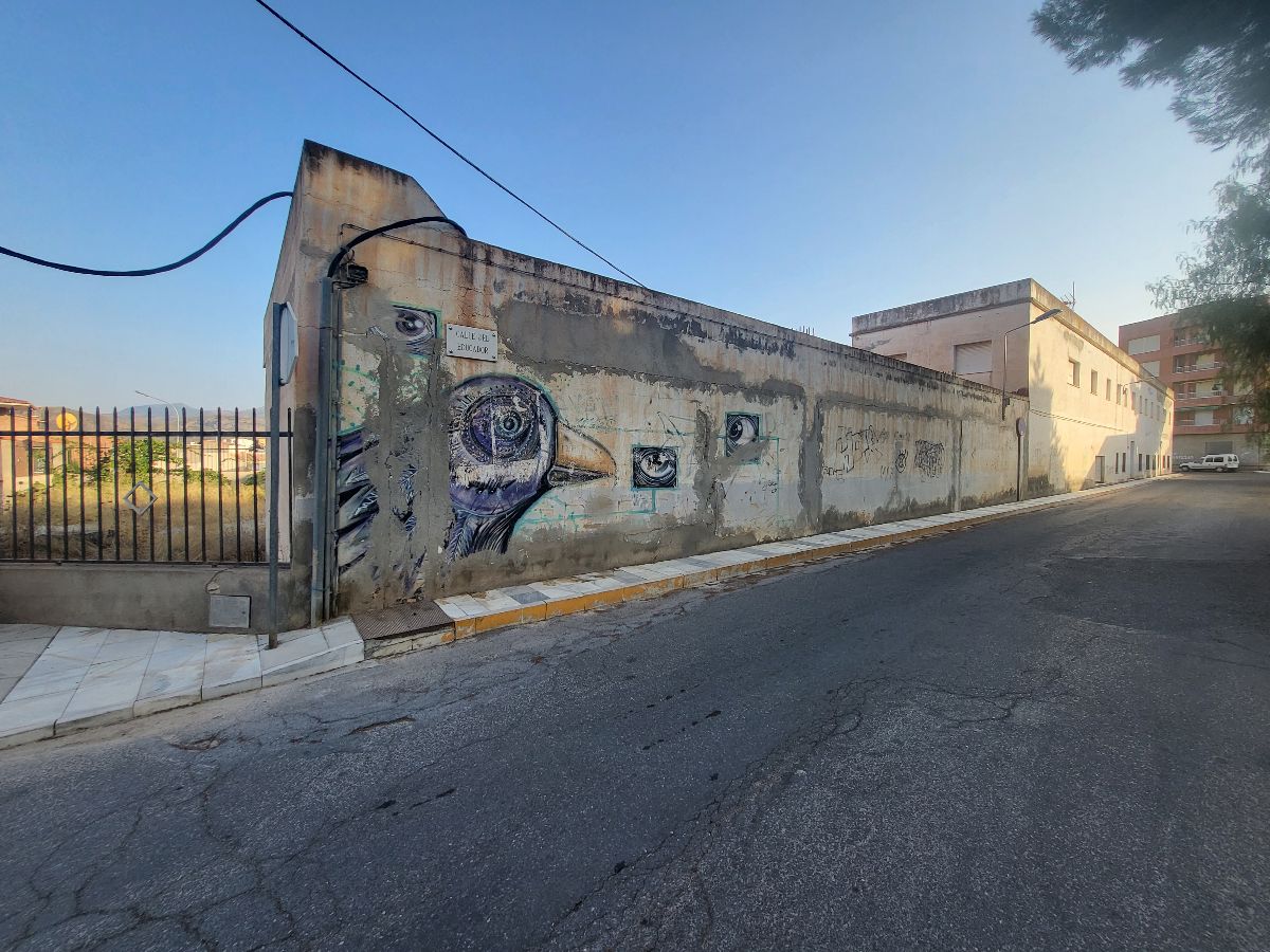 For sale of industrial plant/warehouse in Olula del Río