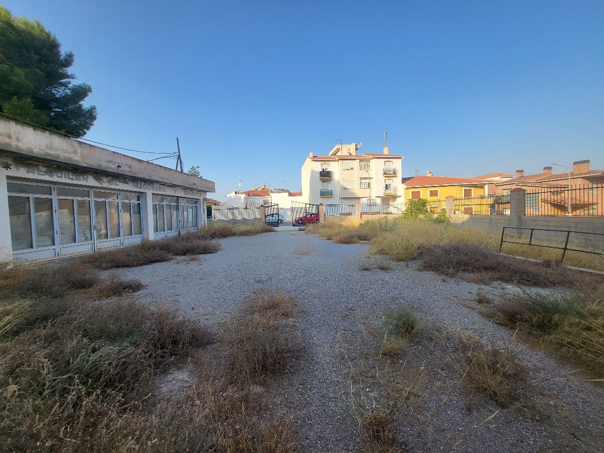 For sale of industrial plant/warehouse in Olula del Río