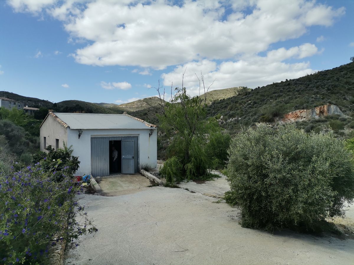 Venta de villa en Lubrín