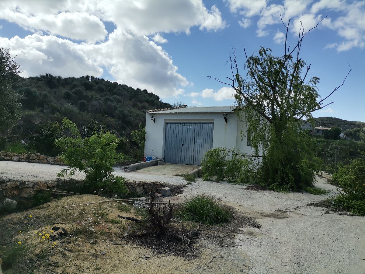 Venta de villa en Lubrín