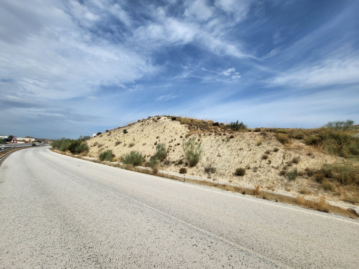 For sale of land in Purchena