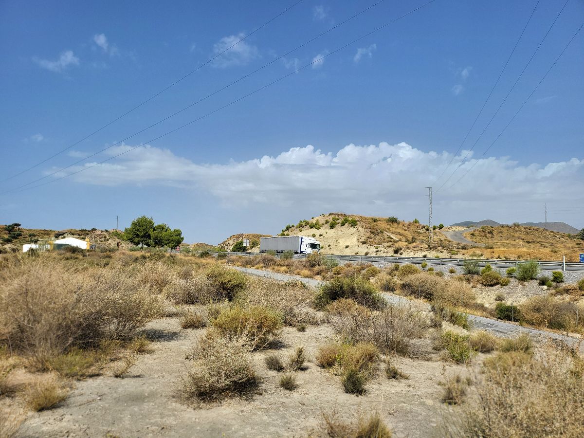 For sale of land in Cantoria