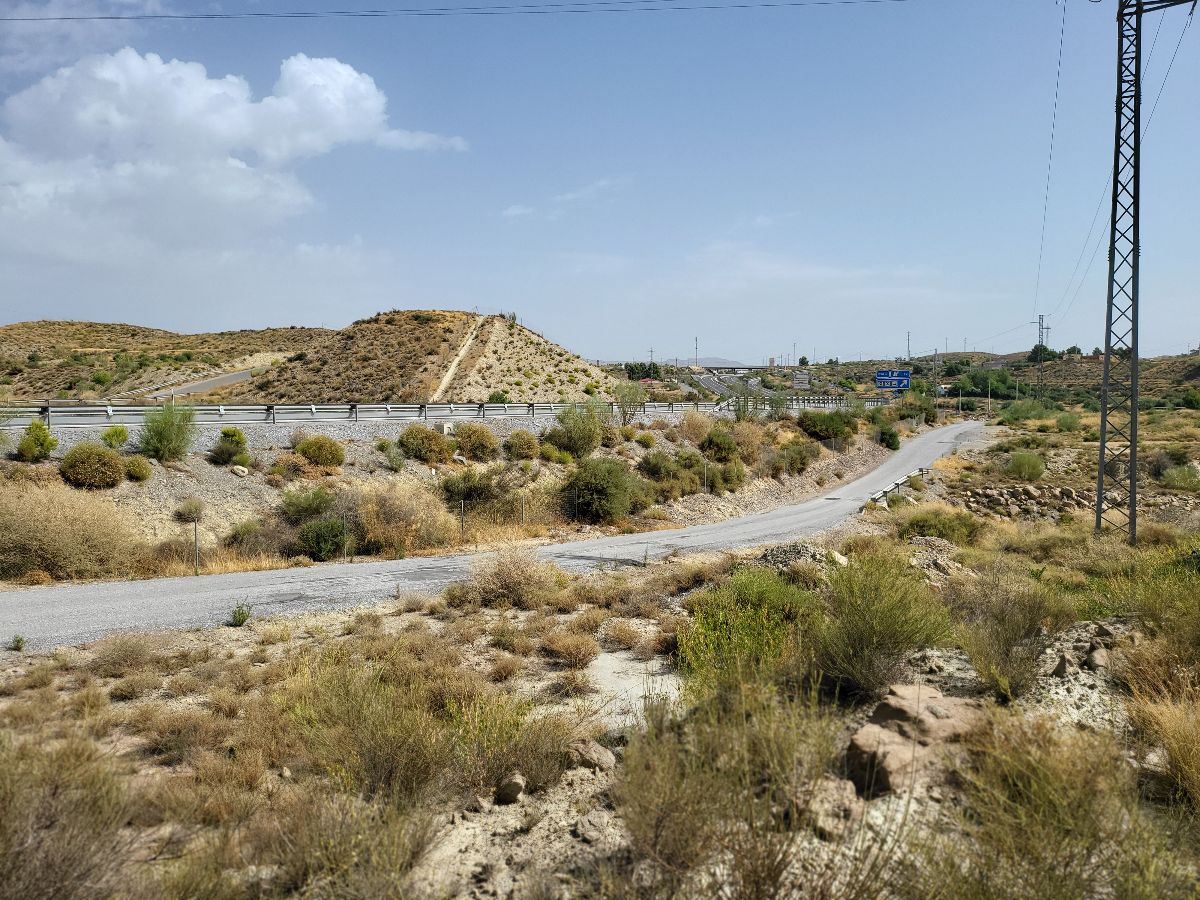 For sale of land in Cantoria