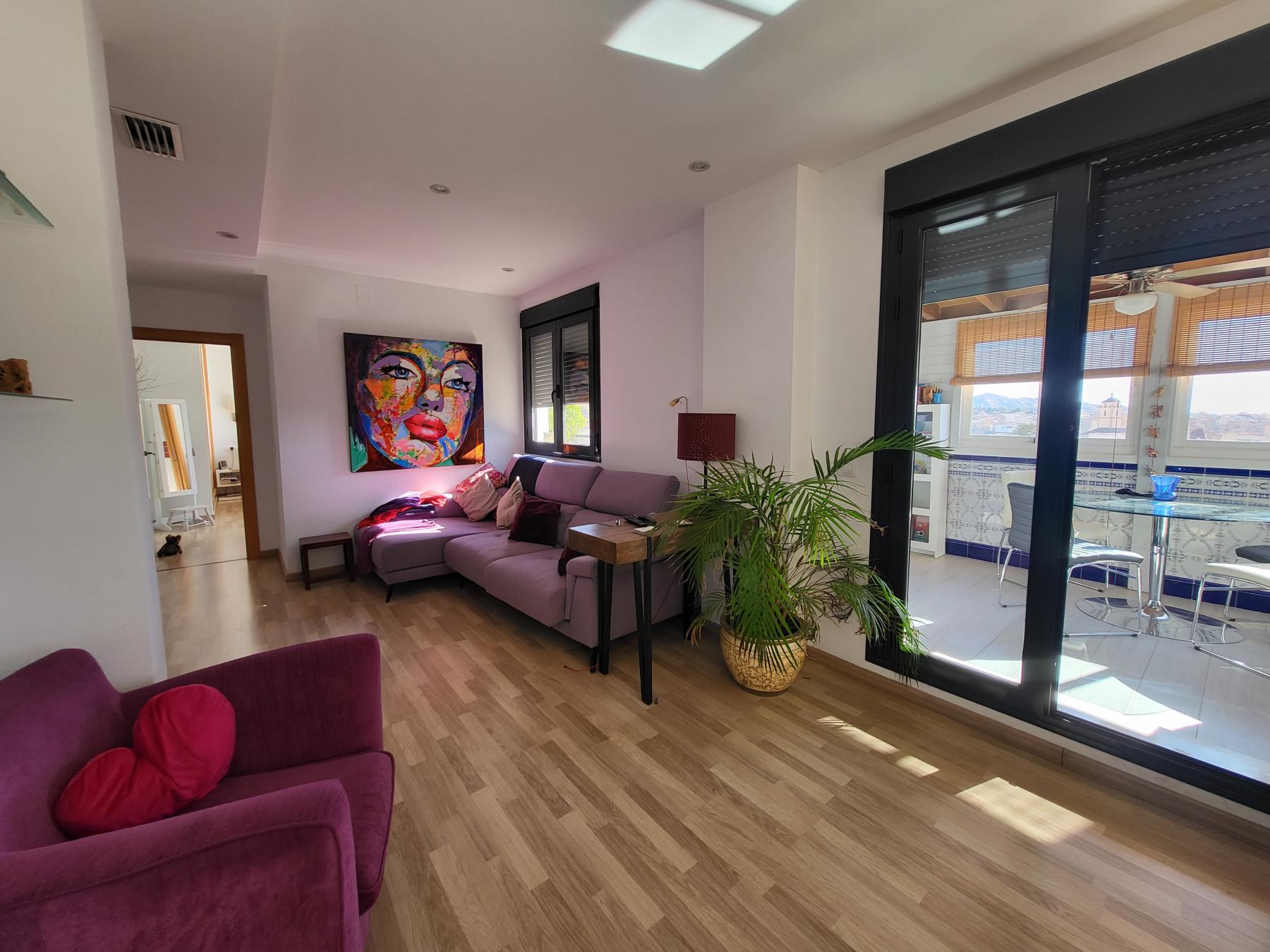For sale of penthouse in Albox