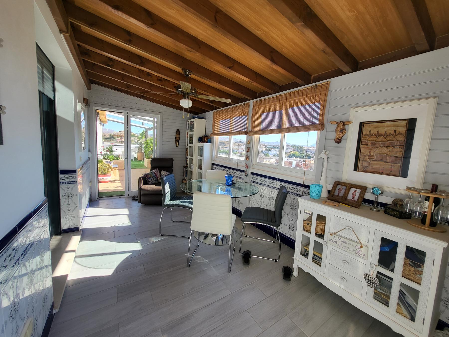 For sale of penthouse in Albox