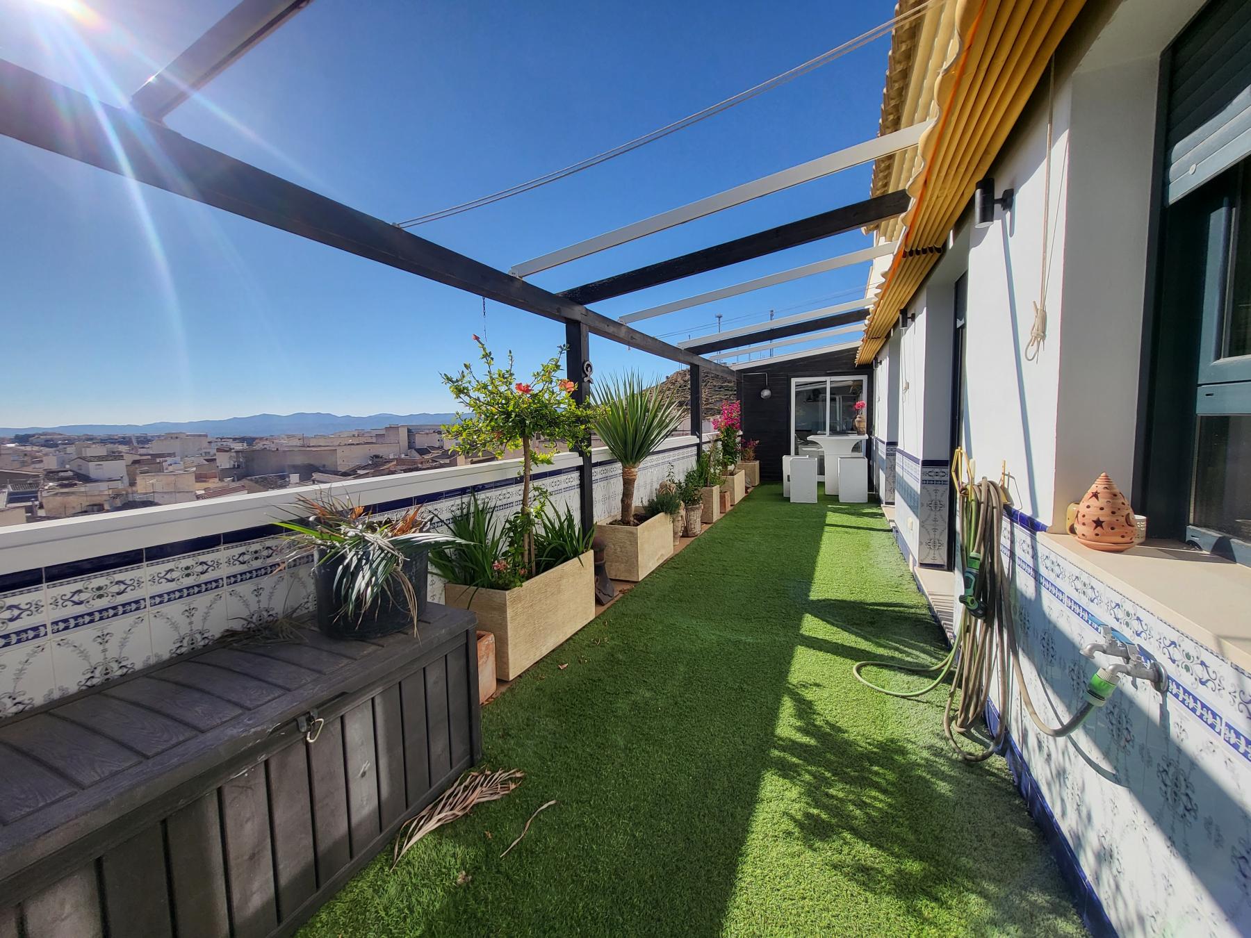 For sale of penthouse in Albox