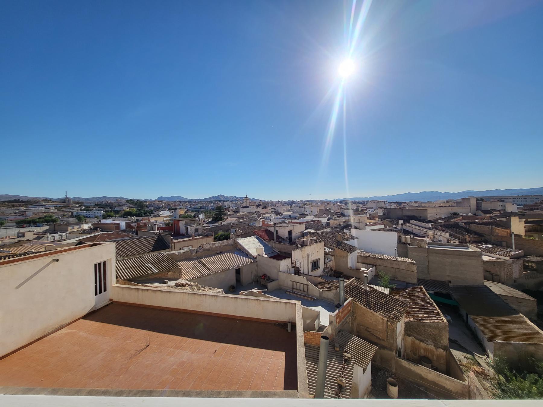 For sale of penthouse in Albox