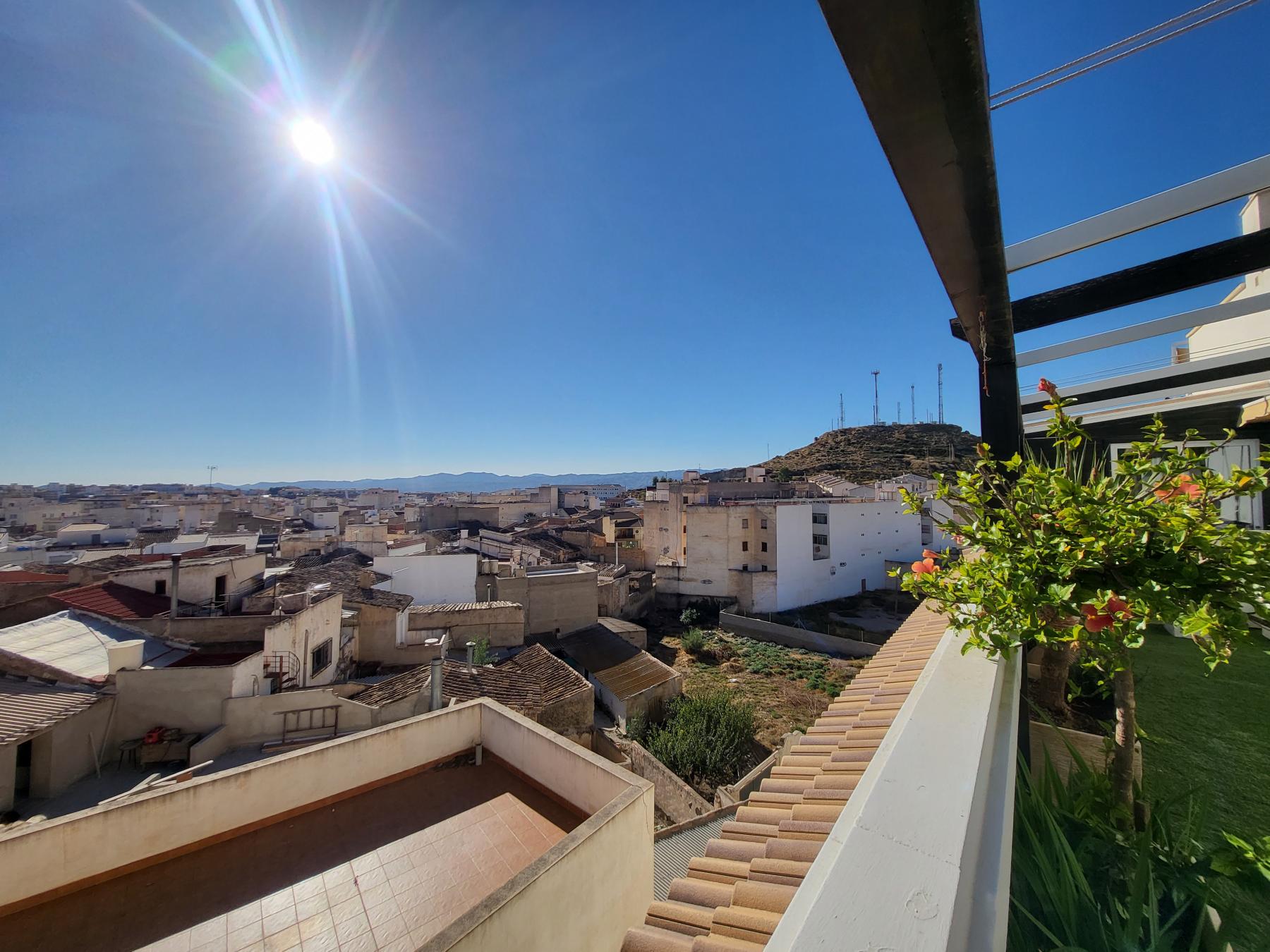 For sale of penthouse in Albox