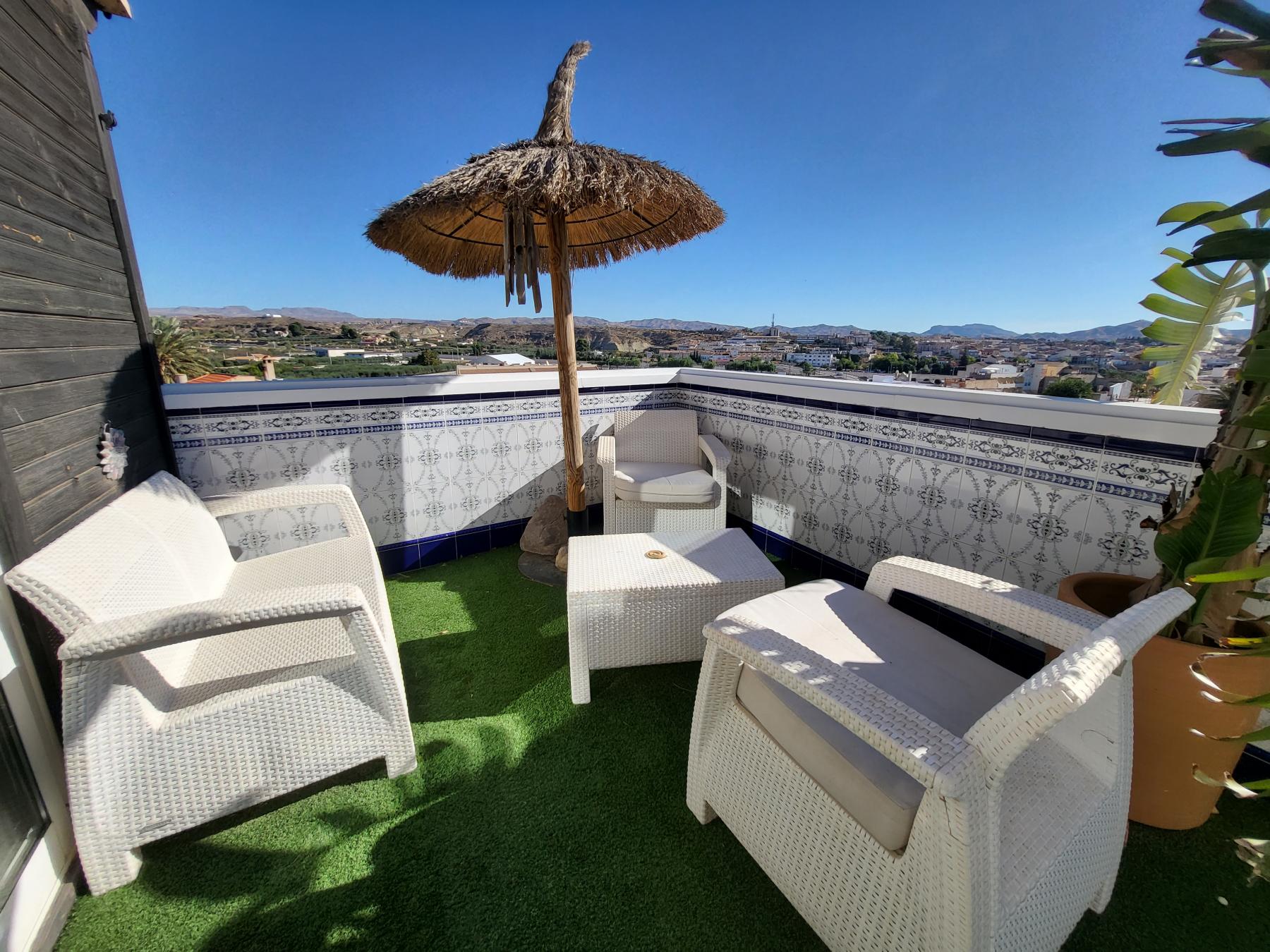 For sale of penthouse in Albox