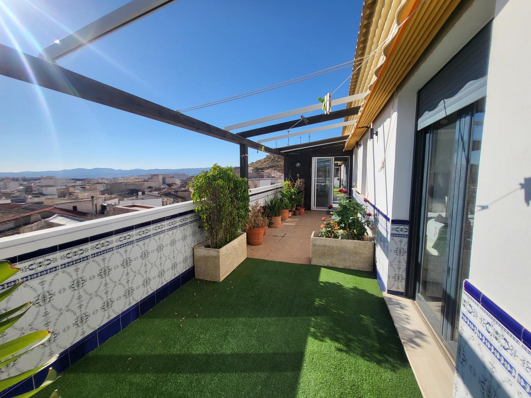 For sale of penthouse in Albox