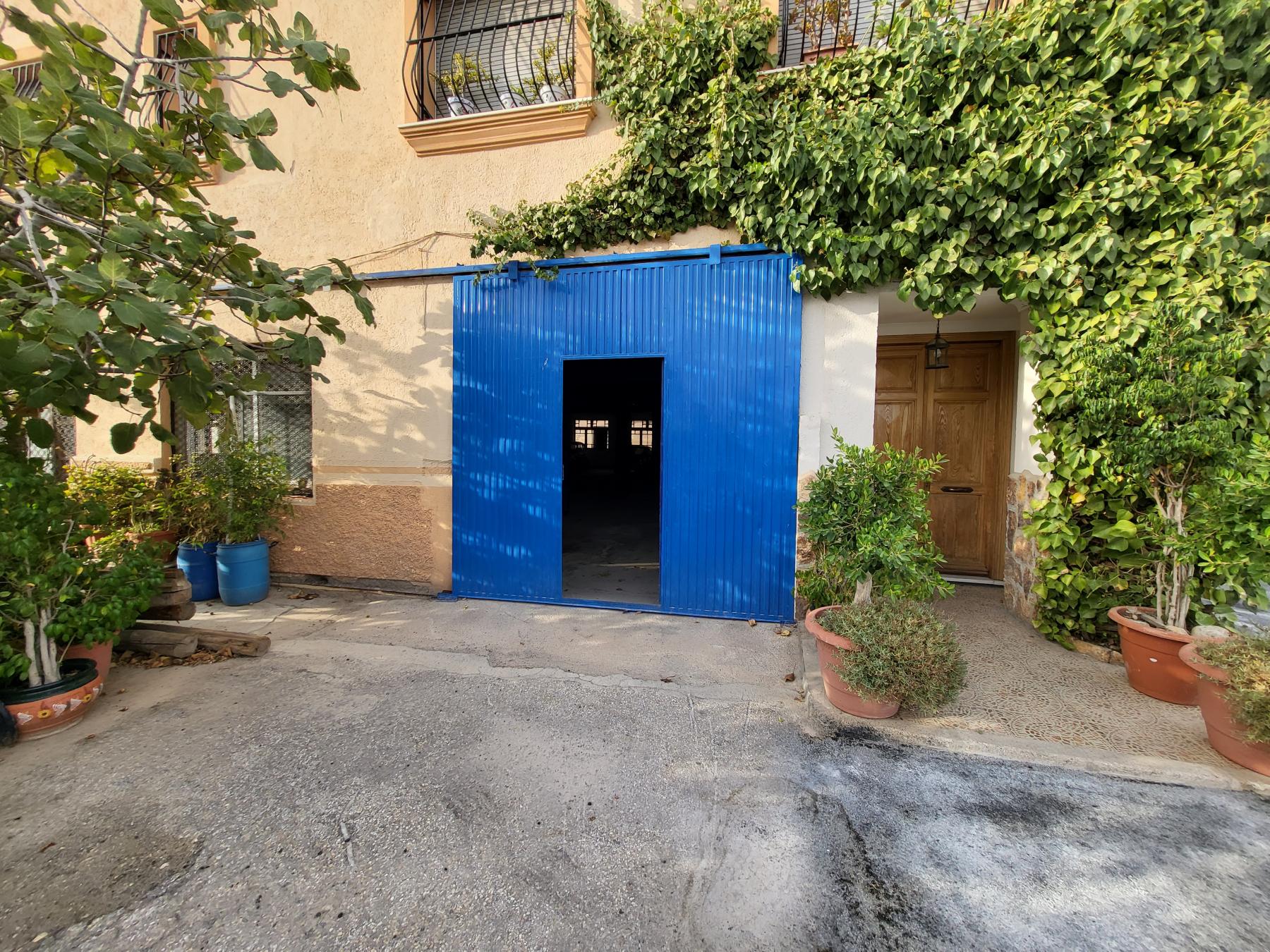 Venta de nave industrial en Albox