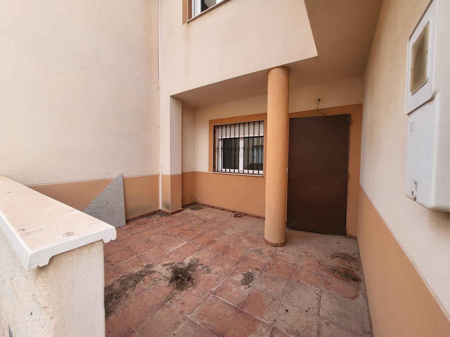 For sale of duplex in Zurgena