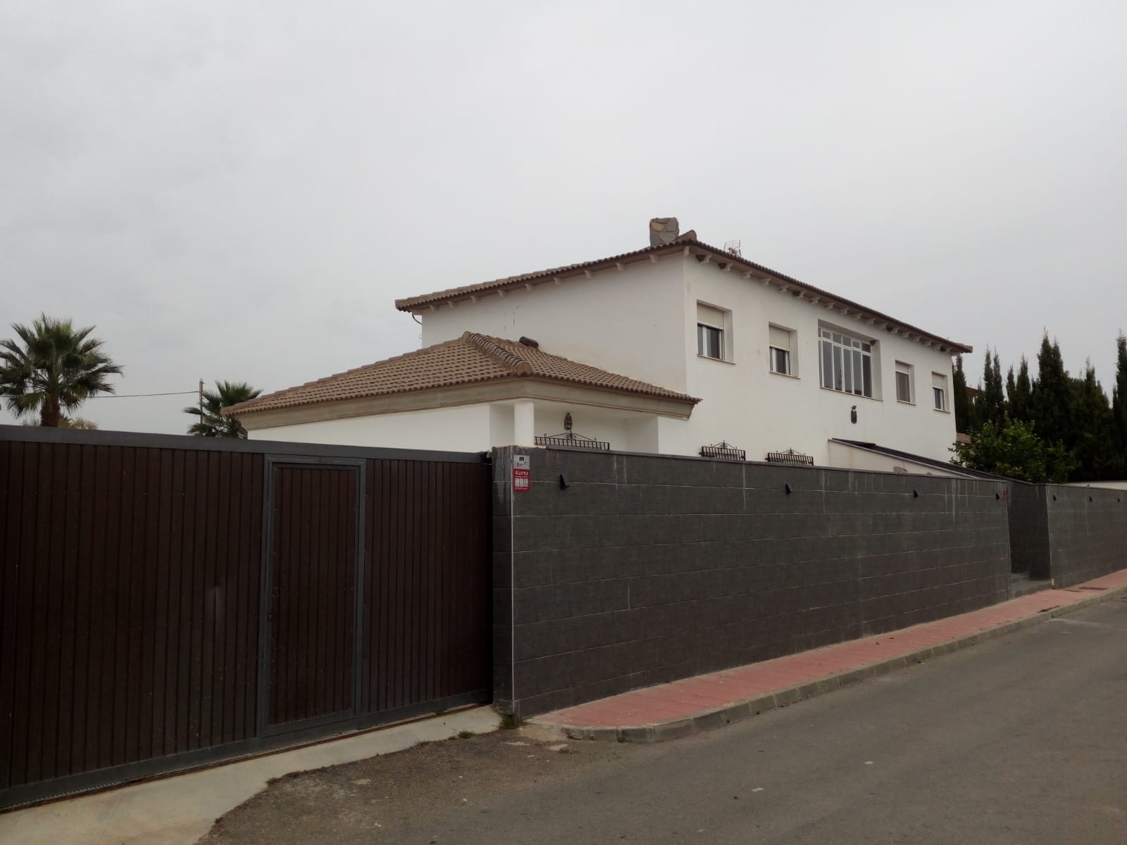 Venta de villa en Tíjola