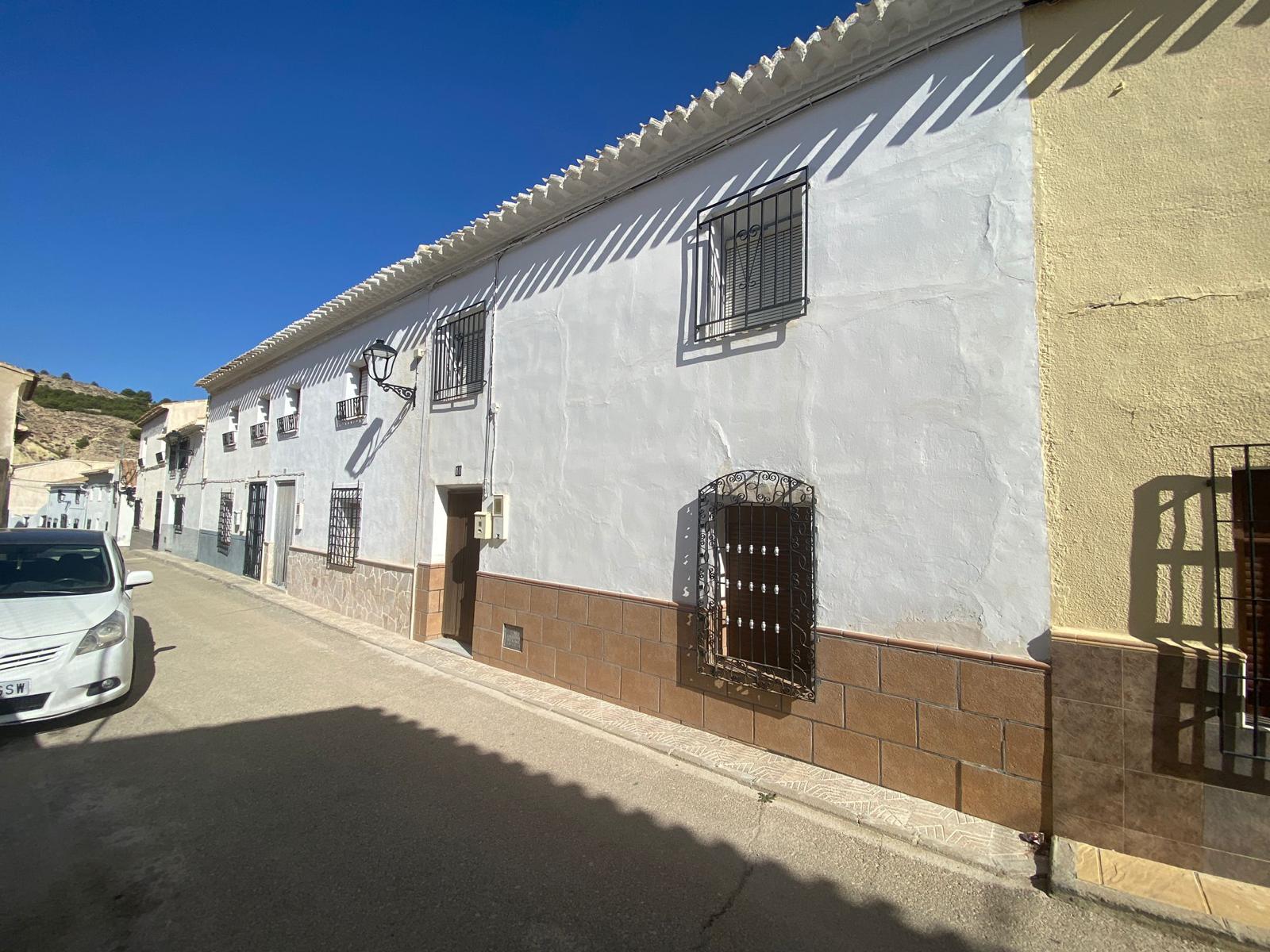 Venta de casa en Vélez-Blanco