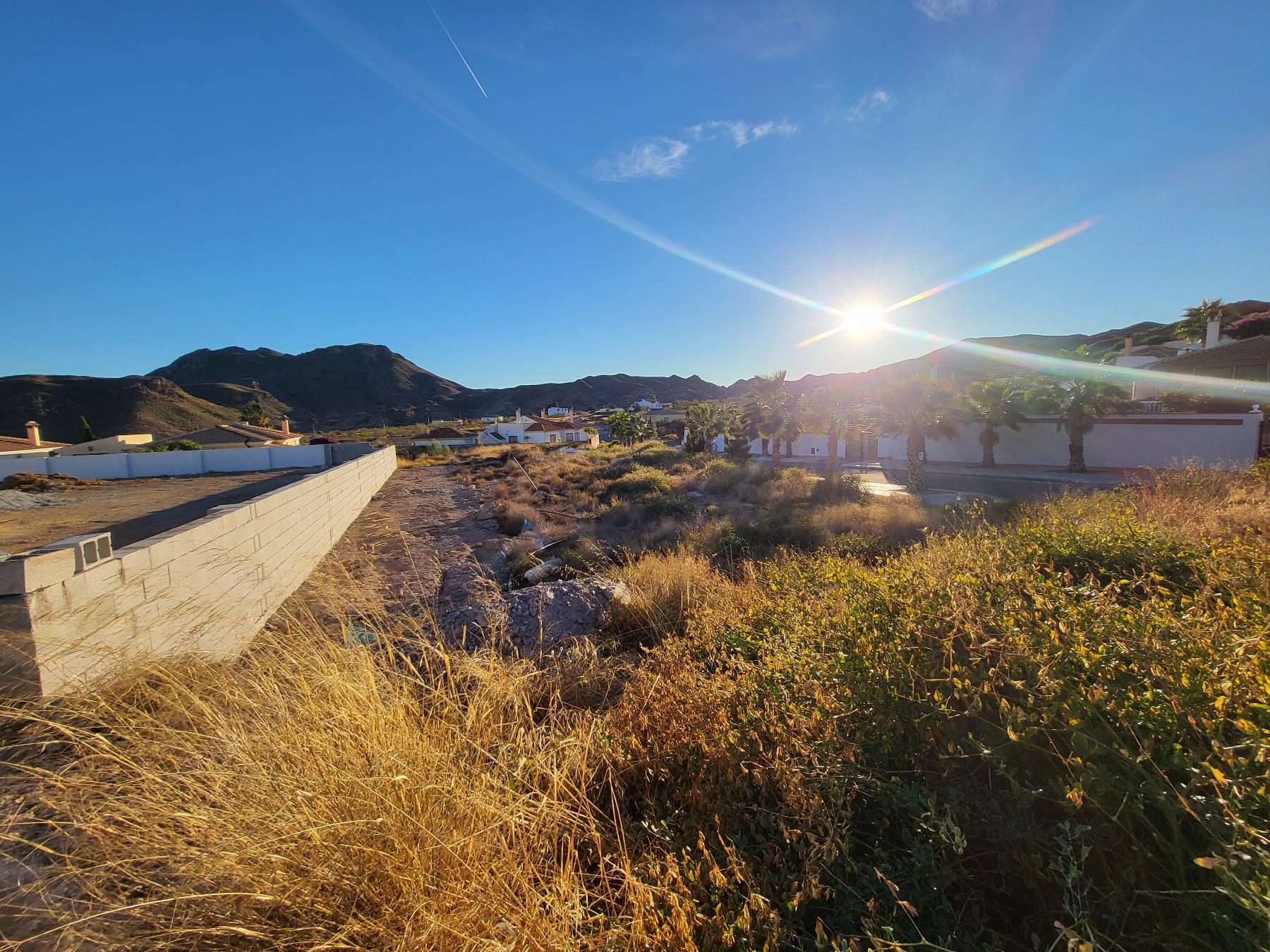 For sale of land in Arboleas