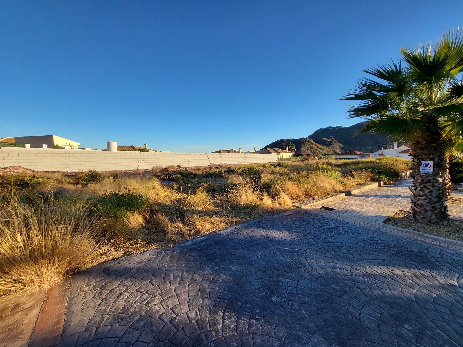 For sale of land in Arboleas